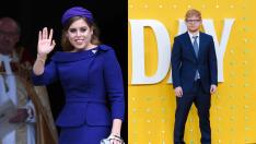 Принцеса Беатрис ранила Ед Шийран с меч, мениджър на изпълнителя я нарече „глупачка“