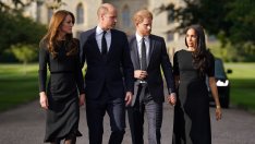 Меган Маркъл и принц Хари с първи думи след диагнозата на Кейт Мидълтън