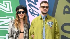 Джесика Бийл отпразнува рождения ден на Джъстин Тимбърлейк със забавно видео