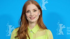 Джесика Частейн се появи с голяма трансформация в косата