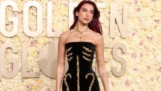 Жертва на модата – Дуа Липа не можа да седне заради тясната си рокля на Златните глобуси