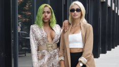 Лесни и бързи тоалети за лятото – как да носите класическия бял потник