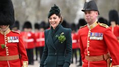 Приятна изненада – Кейт Мидълтън блести в зелено за Деня на свети Патрик