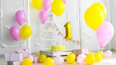 Евелин Костова празнува годинката на дъщеря си