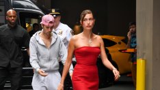 Джъстин Бийбър подкрепя бизнеса на Хейли