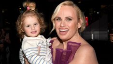1-годишната дъщеря на Ребъл Уилсън с дебют на червения килим