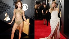 Блясък, звезди и стил - червеният килим на наградите „Грами“