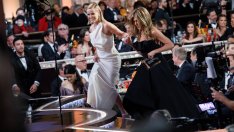 Дженифър Анистън била до Рийз Уидърспун след развода