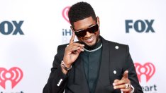 Ъшър и приятелката му посрещнаха бебе №2