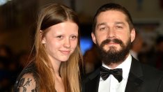 Шая Лабъф стана баща за първи път