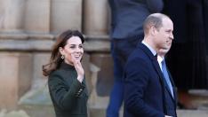 Кейт Мидълтън – твърде слаба на първото си официално посещение след „Мегзит“