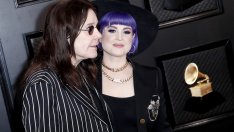 Кели Озбърн отбеляза 1 година без алкохол