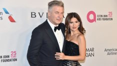 Хилария Болдуин към съпруга си Алек: Обичам те и съм до теб