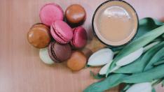 Как да приготвим френски макарони с шоколад и кестени