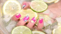 3D желирани нокти – нова тенденция за летен маникюр