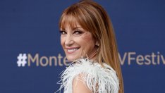 Рядък кадър: Джейн Сиймур показва синовете си