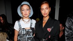 Бившата до настоящата – Ирина Шейк и Джиджи Хадид подкрепиха Брадли Купър