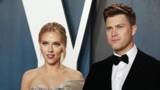 Колин Джост коментира сватбата със Скарлет Йохансон по време на карантина