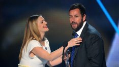 Дрю Баримор: Най-страстната ми целувка е с Адам Сандлър