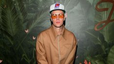 Бийбър рекламира бельото на Ким?