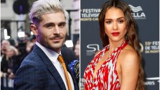 Джесика Алба и Зак Ефрон в танцов дует