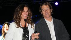 Джулия Робъртс отпразнува годишнината си с Дани Модър с ценен романтичен кадър