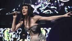 Технически инцидент с Кейти Пери, подобно на този с Бионсе