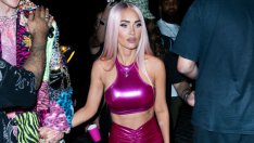 Екстремен есенен сексапил от Меган Фокс