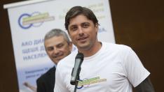 Владо Карамазов на фотообиколка из Лофотенските острови