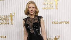 Устойчива мода: Кейт Бланшет облече рокля на Armani за трети път