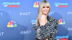 Изолацията е виновна: Хайди Клум се подстрига сама