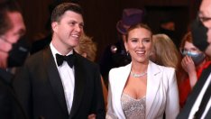 След двугодишно отсъствие: Скарлет Йохансон и Колин Джост отново на червения килим