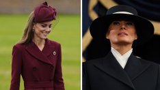 Мелания Тръмп и Кейт Мидълтън с урок по стил и класа на първата си съвместна поява във Великобритания