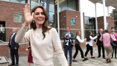 Кейт Мидълтън с първа поява след признанието за манипулиране на семейната снимка