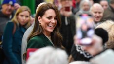 Умилителен кадър: Кейт Мидълтън сподели своя снимка като бебе