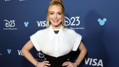 Линдзи Лоън се появи в пълния си блясък на церемонията Disney Legends 2024