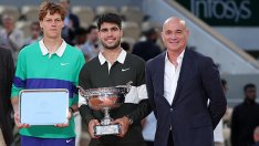 Натали Портман, Лили Колинс, Дъстин Хофман – кои звезди гледаха мъжкия финал на „Ролан Гарос“