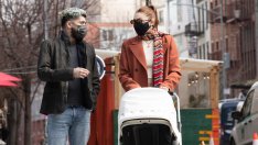 Малка къща в прерията: Джиджи Хадид и дъщеря ѝ Кай в семейната ферма