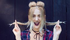 Лесни прически – бебешките плитки стават по-големи 