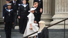 Разкритикуваха Меган Маркъл за облеклото ѝ, какво ѝ добавя няколко килограма?