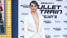 Приказна булка: Разгледайте зашеметяващия сватбен албум на Джоуи Кинг