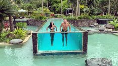 Цеци Красимирова на меден месец във Фиджи