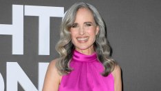 Емоционалната Анди Макдауъл ожени сина си