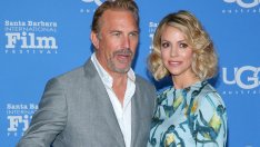 Отчуждената съпруга на Кевин Костнър се премести в къщата на прислугата