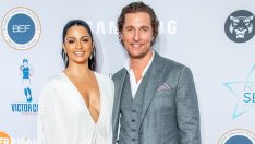 Секси в горещото време - Матю Макконъхи и Камила Алвес се съблякоха за нова реклама