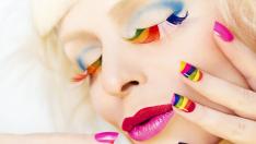 Нокти с дъга – 4 техники, които да пробвате