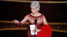 Джейн Фонда защитава планетата онлайн