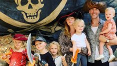 Съпругата на Джеймс ван дер Бийк е претърпяла аборт