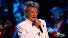 Щастие - бебе проплака в семейството на 81-годишния Род Стюарт