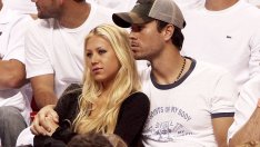 Енрике Иглесиас и Анна Курникова бяха забелязани да се забавляват с децата си 